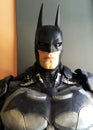 Detailed life-size Batman statue.