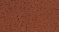 Rough Terracotta Colored Bumpy Porous Material Texture Background Royalty Free Stock Photo