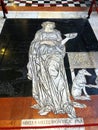 Marble Mosaic, Siena Cathedral, Tuscany, Italy
