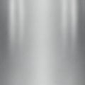 Brushed Silver Metal Texture with Highlights Royalty Free Stock Photo