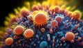 A Detailed Microscopic view of Bacteria and Microorganisms