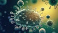 A Detailed Microscopic view of Bacteria and Microorganisms