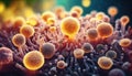 A Detailed Microscopic view of Bacteria and Microorganisms
