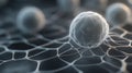 Detailed microscopic view of a single cell, exploring cellular structures, biological processes, and the building blocks of life