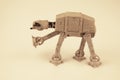 Detailed model of a Star Wars Imperial AT-AT Walker