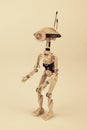 Detailed model of a Star Wars pit droid WAC-47