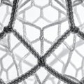 Abstract Hexagonal Rope Network Structure Royalty Free Stock Photo