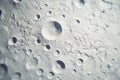 detailed moon surface closeup Royalty Free Stock Photo