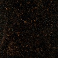 Black stone granite texture with yellow dots Royalty Free Stock Photo