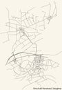 Street roads map of the ORTSCHAFT NORDWEST DISTRICT, SALZGITTER