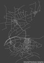 Street roads map of the ORTSCHAFT NORDWEST DISTRICT, SALZGITTER