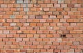 Abandoned brick wall texture Royalty Free Stock Photo