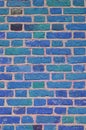 Detailed old brick wall background texture Royalty Free Stock Photo