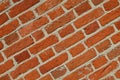 Detailed old brick wall background texture Royalty Free Stock Photo