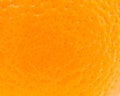 Detailed orange peel background Royalty Free Stock Photo