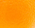 Detailed orange peel background Royalty Free Stock Photo