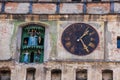 Detailed picture of the Clock Tower in Sighisoara