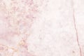 Detailed pink marble stone surface background,