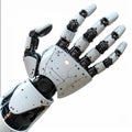 Detailed Robotic Hand Close Up Royalty Free Stock Photo
