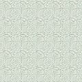 Detailed romantic decorative rose flower pattern repeating