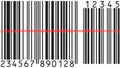 Barcode scan de double Royalty Free Stock Photo