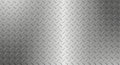 Shiny Silver Checker Plate Background Royalty Free Stock Photo