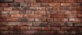 a close up of a brick wall with a shadow on it Royalty Free Stock Photo