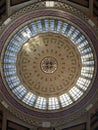 Dome of Valencia city market.