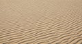 Sand Dunes Texture Ripples and Desert Landscape Royalty Free Stock Photo