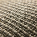 Detailed structure of the fabric, showcasing the intricacy of its construc Royalty Free Stock Photo