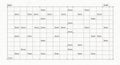 5mm Grid Paper Template with Measurements Royalty Free Stock Photo