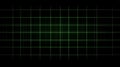 A detailed textile texture is prominent in the black background with its lime green and light blue plaid pattern Royalty Free Stock Photo