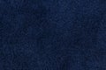 detailed texture of dark blue floor carpet Royalty Free Stock Photo