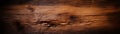 Detailed Texture of Dark Wooden Surface Royalty Free Stock Photo