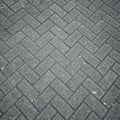 Grey Herringbone Pavement Texture Background Royalty Free Stock Photo