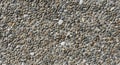 Seamless Texture of Exposed Aggregate Concrete with Pebbles Royalty Free Stock Photo