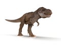 Detailed Tyrannosaurus Rex Dinosaur isolated