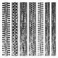 vector detailed tyre track prints