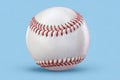 Detailed Vector Illustration of Baseball Line Art Royalty Free Stock Photo