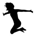 Jump Like Free silhouette Vector Pro Vector Royalty Free Stock Photo