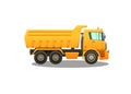 Detailed vector illustration of truck.