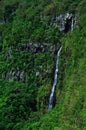 Alexandra Waterfalls in Black River Gorges National Park on Mauritius Royalty Free Stock Photo