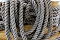 Detailed view of Anchor Line Royalty Free Stock Photo