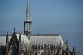 Cologne Cathedral - view of the south facade, the transept and the crossing tower