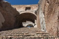 Detailed view of Colosseum interior, Rome, Lazio, Italy Royalty Free Stock Photo