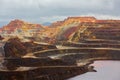 Rio Tinto mine Royalty Free Stock Photo