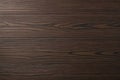 A detailed view of dark oak wood planks with natural grain patterns and textures Royalty Free Stock Photo