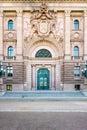 Swedish Parliament House in Stockholm Royalty Free Stock Photo