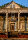 Details of Historic Building in Fort Smith, Arkansas.