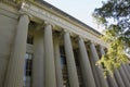 Detail of MIT building, Massachusetts, USA Royalty Free Stock Photo